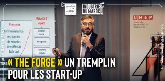 Yassine Laghzioui, Directeur de l'Entrepreneuriat et du Venturing et CEO d'UM6P Ventures