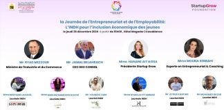 La Plateforme des Jeunes de Roches Noires organise une journée spéciale intitulée : « L’INDH pour l’inclusion économique des jeunes »