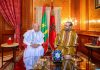 SM le Roi Mohammed VI reçoit le Président de la Mauritanie à Casablanca