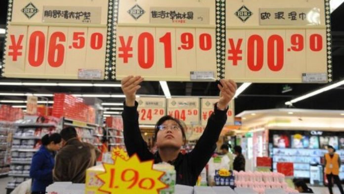 Chine: L'inflation au plus bas depuis cinq mois