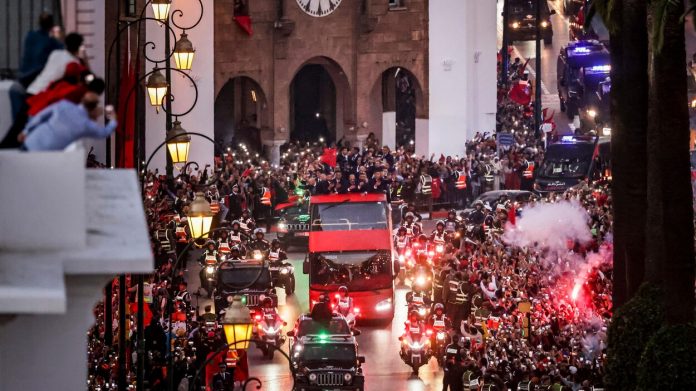 Le Maroc, une “superpuissance émergente” du football mondial, selon le New York Times