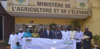 Chaînes de valeur agricoles : une collaboration inédite entre OCP Africa, le Niger et la BM