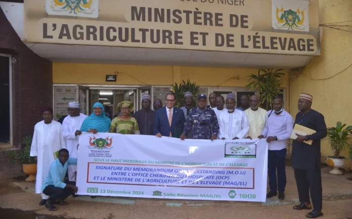 Chaînes de valeur agricoles : une collaboration inédite entre OCP Africa, le Niger et la BM