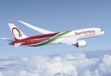 Royal Air Maroc élue "Meilleure Compagnie Aérienne en Afrique" pour la 2ème année consécutive