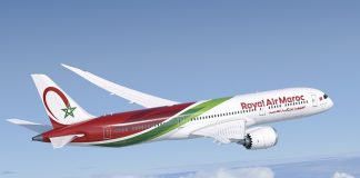 Royal Air Maroc élue "Meilleure Compagnie Aérienne en Afrique" pour la 2ème année consécutive