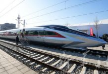 La Chine dévoile son nouveau TGV ultra-rapide