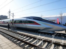 La Chine dévoile son nouveau TGV ultra-rapide