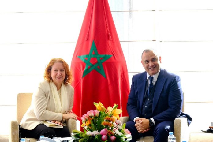 Coopération Maroc-PNUD: Ryad Mezzour reçoit Ilaria Carnevali