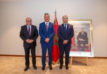 Rencontre stratégique entre le Ministre Karim Zidane et la Bourse de Casablanca