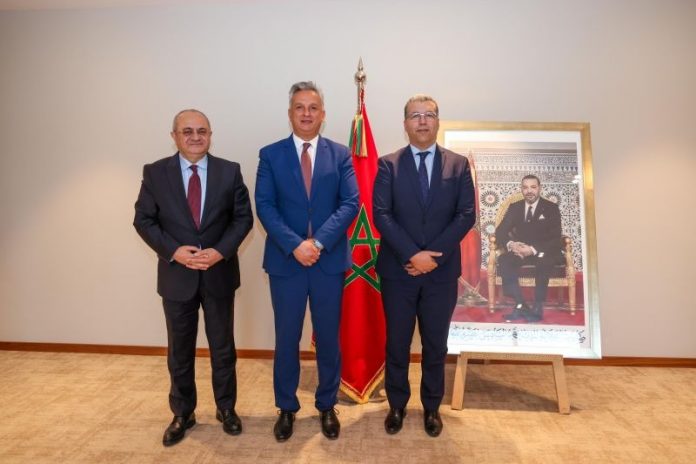 Rencontre stratégique entre le Ministre Karim Zidane et la Bourse de Casablanca