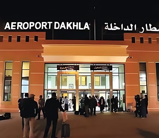 Forte progression du trafic passagers à l’aéroport de Dakhla en 2024