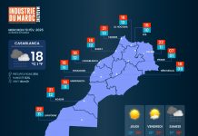 Météo du mercredi 19 février : précipitations, neige et vents forts