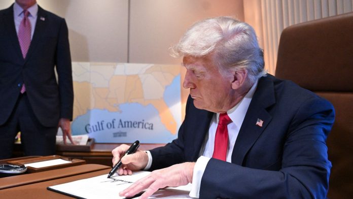 Trump veut imposer des droits de douane de 25 % sur l’acier et l’aluminium
