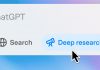 OpenAI dévoile Deep Research