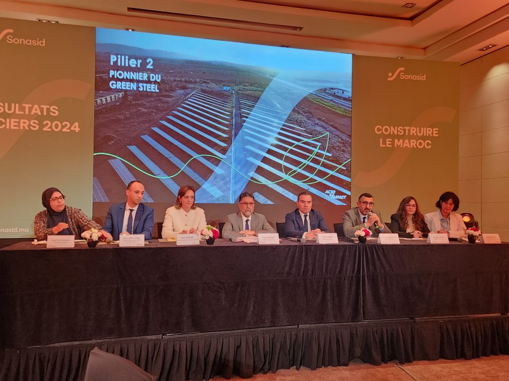 Sonasid enregistre une croissance record avec un bénéfice net en hausse de 117 % en 2024