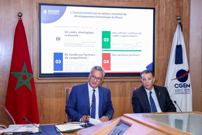Charte de l’investissement : 150 000 emplois attendus à travers le Maroc