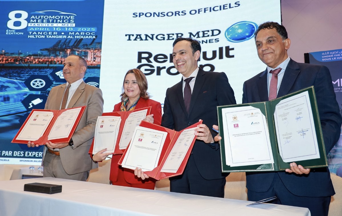 Ouverture de la 8è édition de l’Automotive meetings Tangier