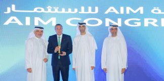 Abou Dhabi L’AMDIE remporte le prix de meilleure agence d’investissement dans la région MENA