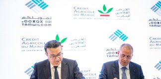 FintechAgritech TAMWILCOM et Crédit Agricole du Maroc s'unissent pour soutenir l'innovation
