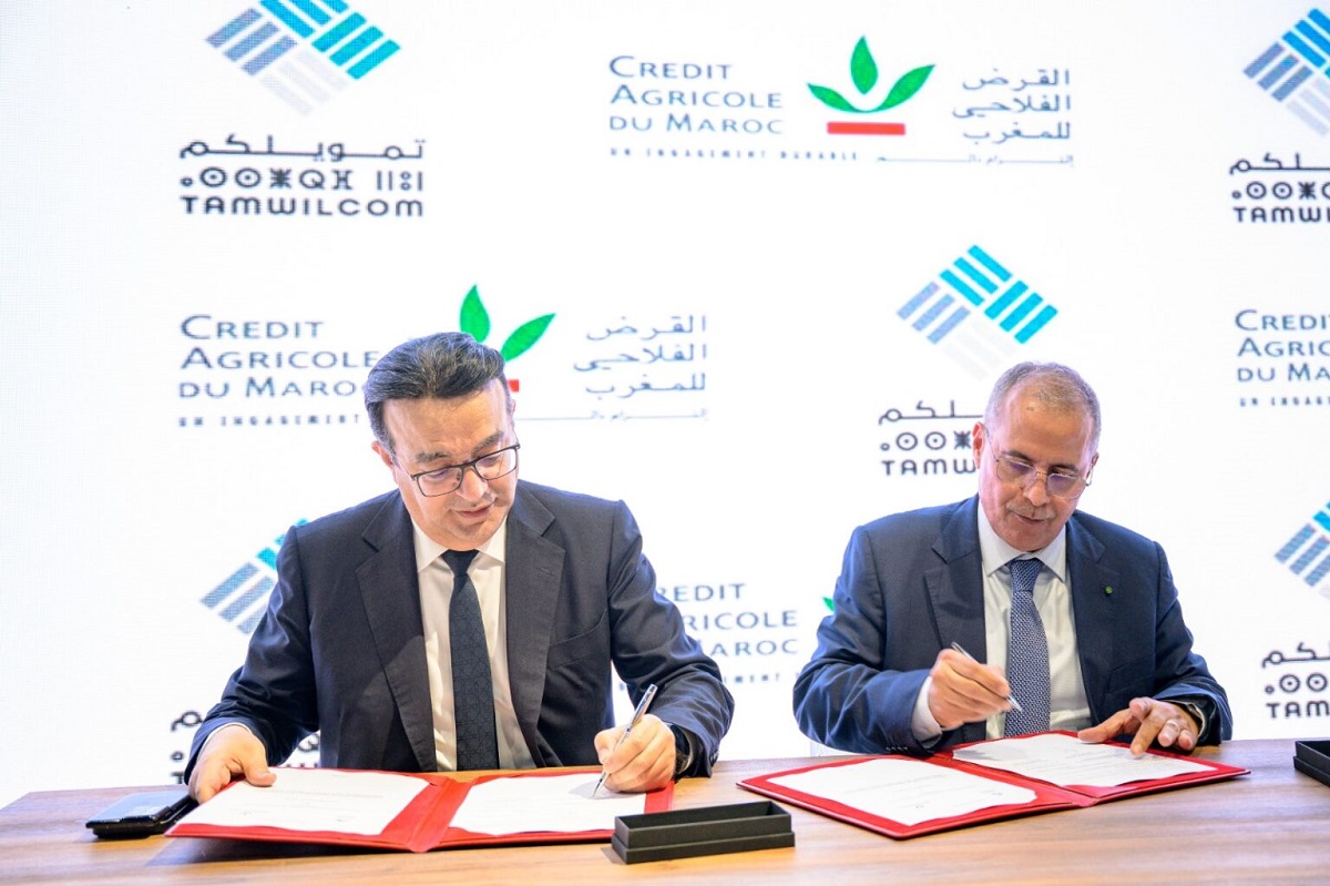 Fintech/Agritech: TAMWILCOM et Crédit Agricole du Maroc s’unissent pour soutenir l’innovation