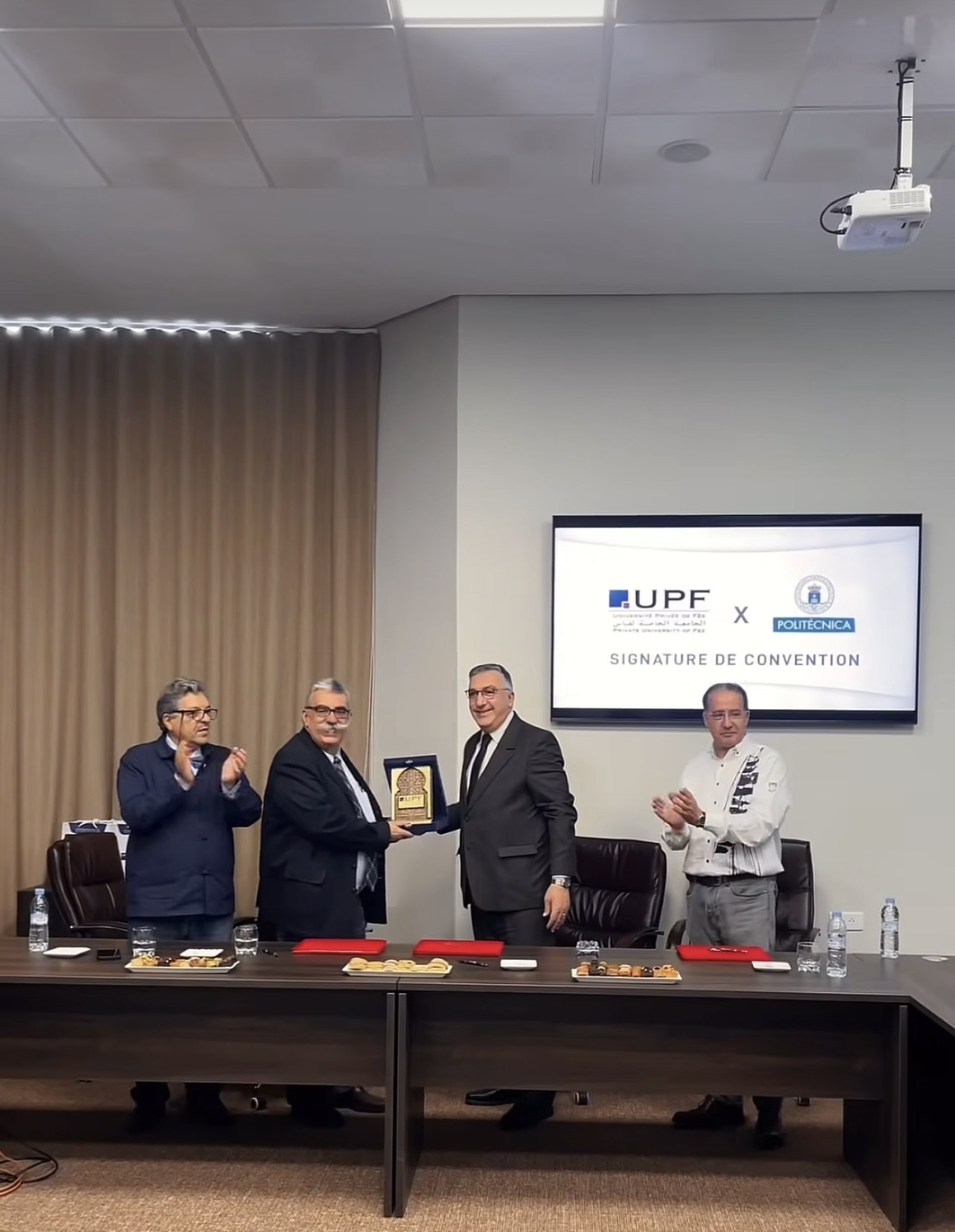 L’Universités Privée de Fès et l’Université Polytechnique de Madrid scellent leur partenariat