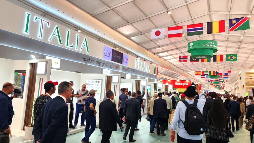 L’Italie au SIAM 2025 : l’expertise et la technologie au service de l’agriculture