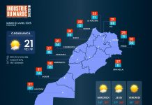 Météo du mardi 22 avril : ciel dégagé, douceur matinale et chaleur au Sud