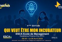 Qui Veut Être Mon Incubateur QVEMI 2025 15 projets finalistes en lice pour la 6ᵉ édition