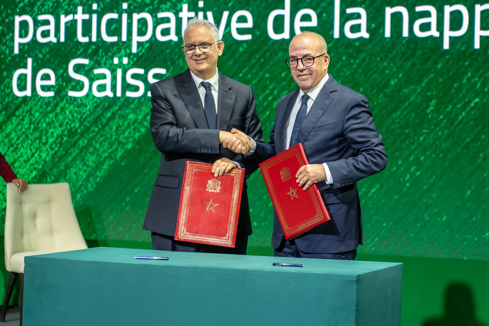 SIAM 2025 : Deux conventions historiques scellées pour une gestion durable de l’eau agricole