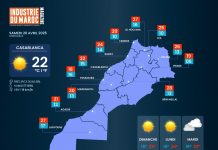 Météo du samedi 26 avril: un temps globalement ensoleillé avec quelques averses