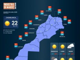 Météo du samedi 26 avril: un temps globalement ensoleillé avec quelques averses
