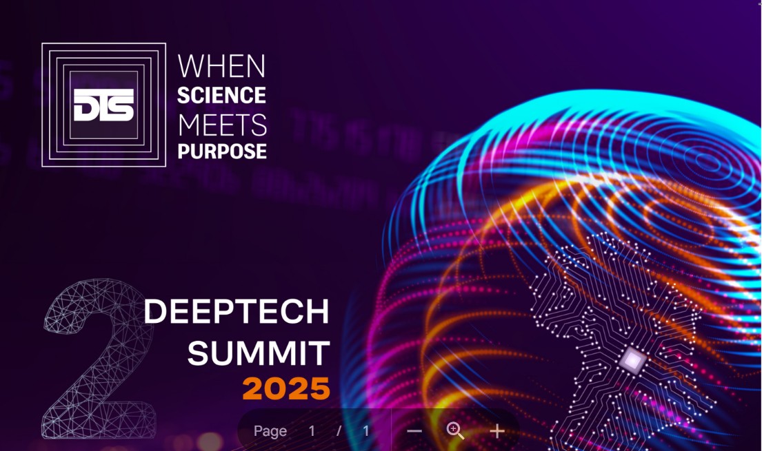 L’UM6P organise le DeepTech Summit 2025 : L’IA au cœur de l’innovation africaine