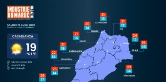 Météo du samedi 19 avril : temps variable et températures en baisse