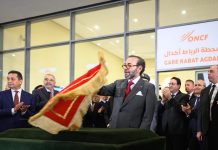 Rabat: SM le Roi lance les travaux de la Ligne à Grande Vitesse Kénitra-Marrakech