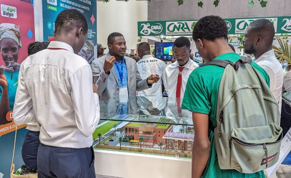 OCP Africa met en avant ses réalisations en Côte d’Ivoire au Salon international de l’agriculture d’Abidjan