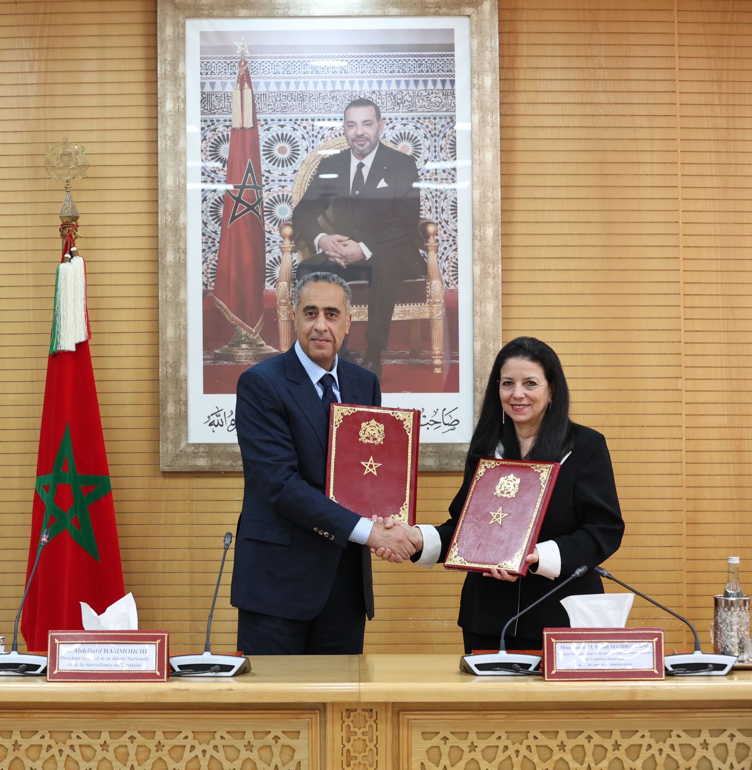 Le Maroc accélère sa transformation numérique grâce à un partenariat stratégique entre la transition digitale et la sûreté nationale