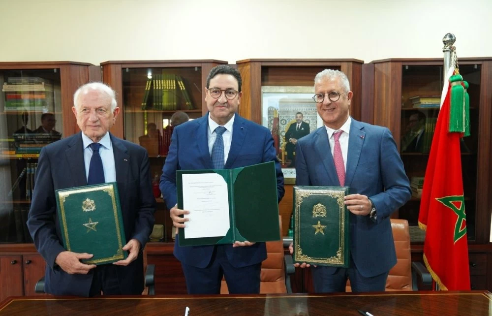 Transport et logistique: Trois conventions signées pour renforcer l’innovation technologique au Maroc