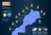 Météo du lundi 5 mai : chaleur au Sud, pluies au Nord