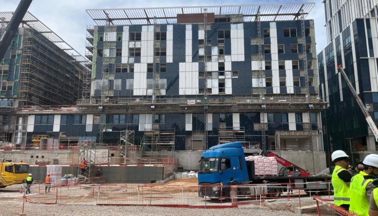 Le Centre Hospitalier Universitaire International de Rabat : Un Édifice Médical aux Normes Mondiales