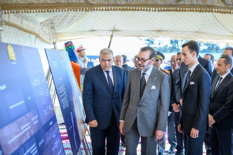 SM le Roi lance la plateforme de réserves d’urgence à Rabat-Salé-Kénitra