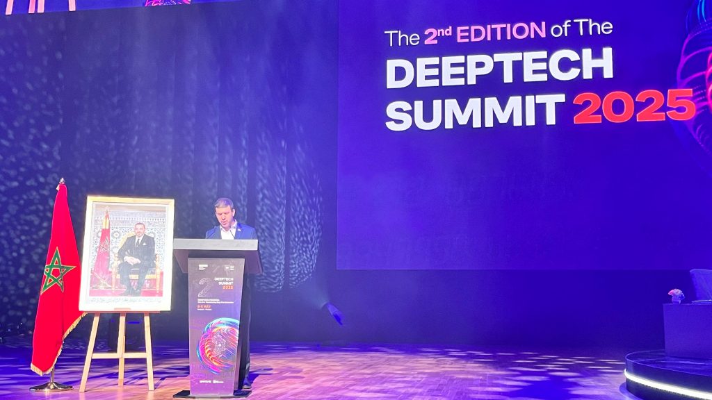 El Habti au Deep Tech Summit 2025: «L’Afrique n’est pas seulement prête à sauter une étape elle est prête à diriger»