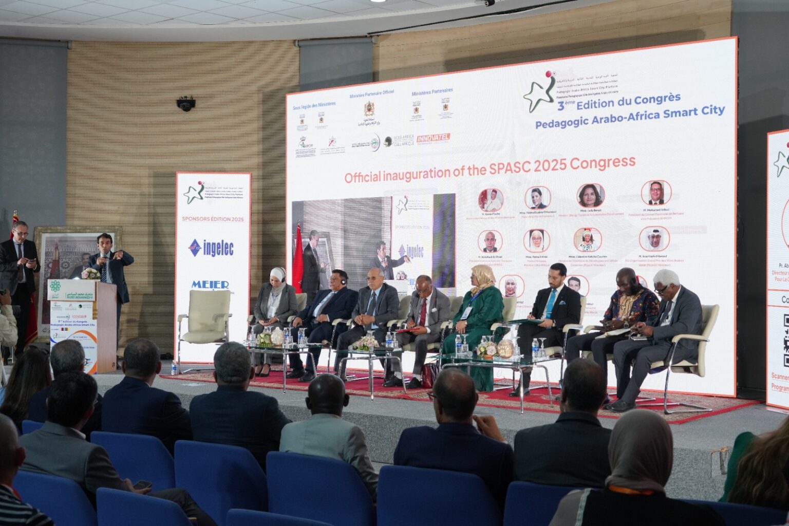 Marrakech accueille le 3e Congrès pédagogique arabo-africain des villes intelligentes