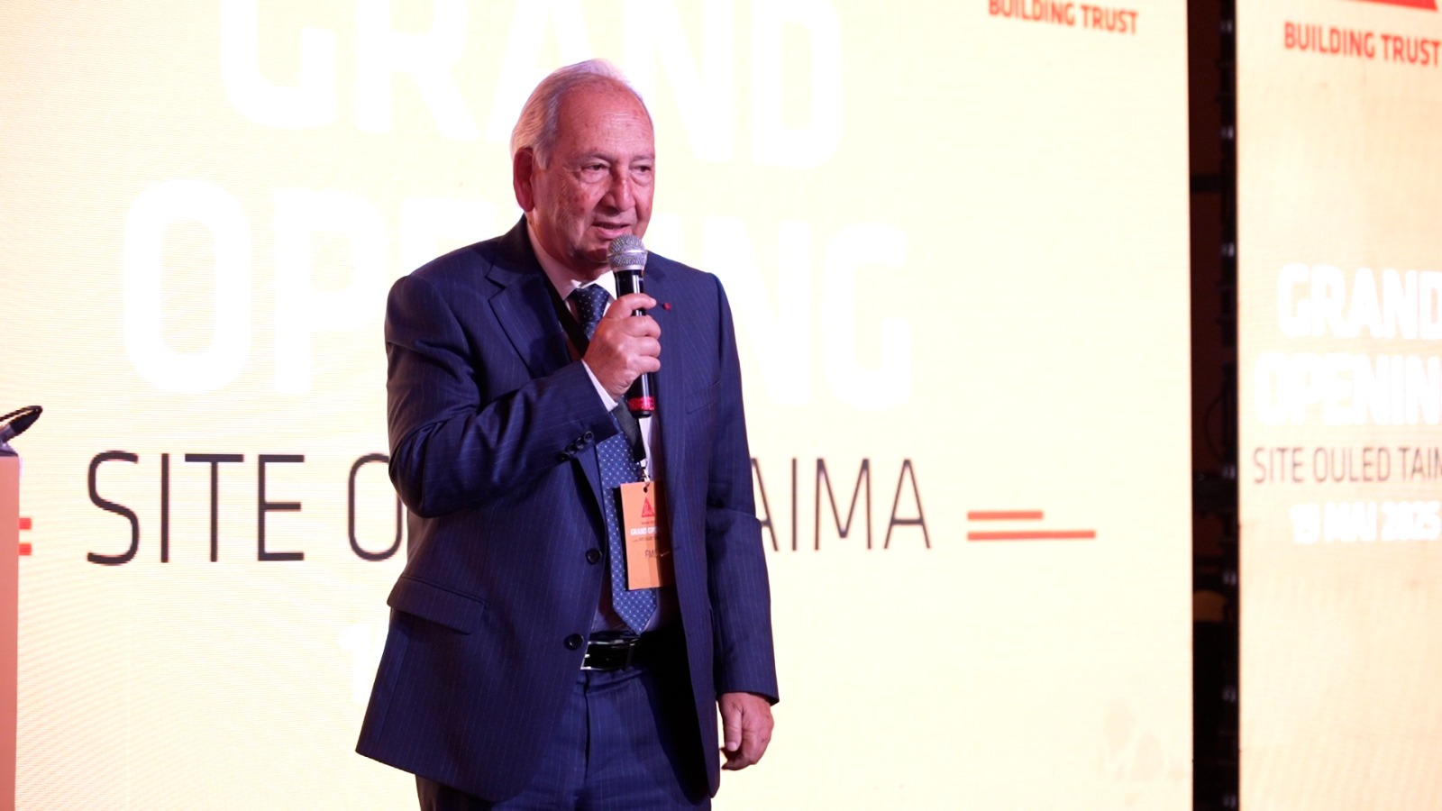David Toledano : « Ce cinquième site permettra à Sika de se rapprocher de ses clients du Sud