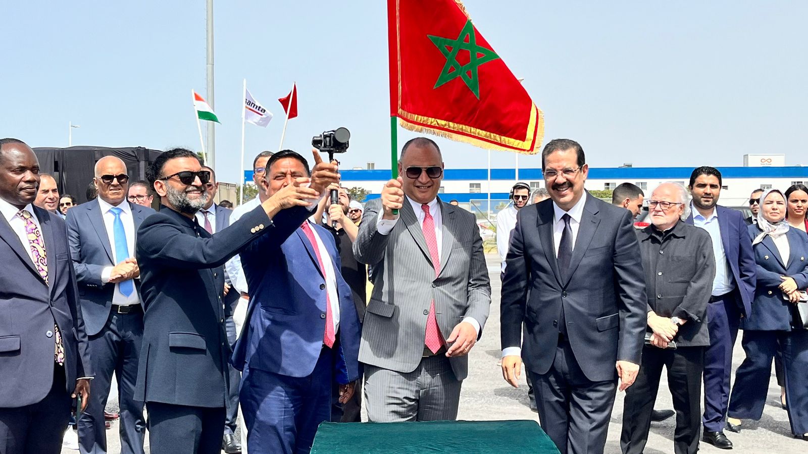 Samta Metals & Alloys lance un complexe industriel de recyclage des métaux à Kenitra