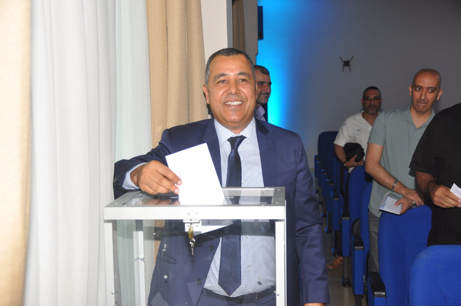 Anass El Ansari reconduit à la tête de l’AMITH pour un second mandat