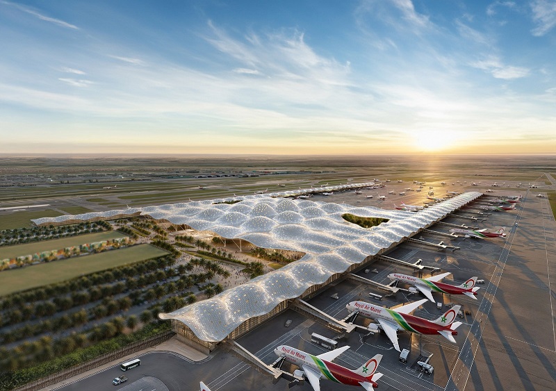 ONDA : Appels à manifestation pour la construction du terminal de l’aéroport Mohammed V