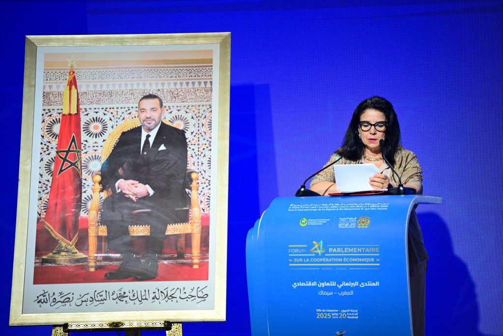 Amal El Fallah Seghrouchni : La gouvernance publique levier stratégique de la coopération Sud-Sud