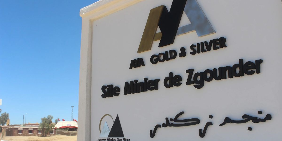 Aya Gold & Silver mobilise 143,8 millions CAD pour dynamiser ses projets miniers au Maroc