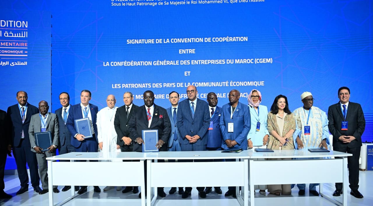 CGEM-CEMAC : Une alliance économique renforcée à Laâyoune