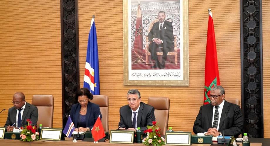 Rabat : Signature d’un mémorandum d’entente entre le Maroc et le Cap-Vert dans le domaine de la justice